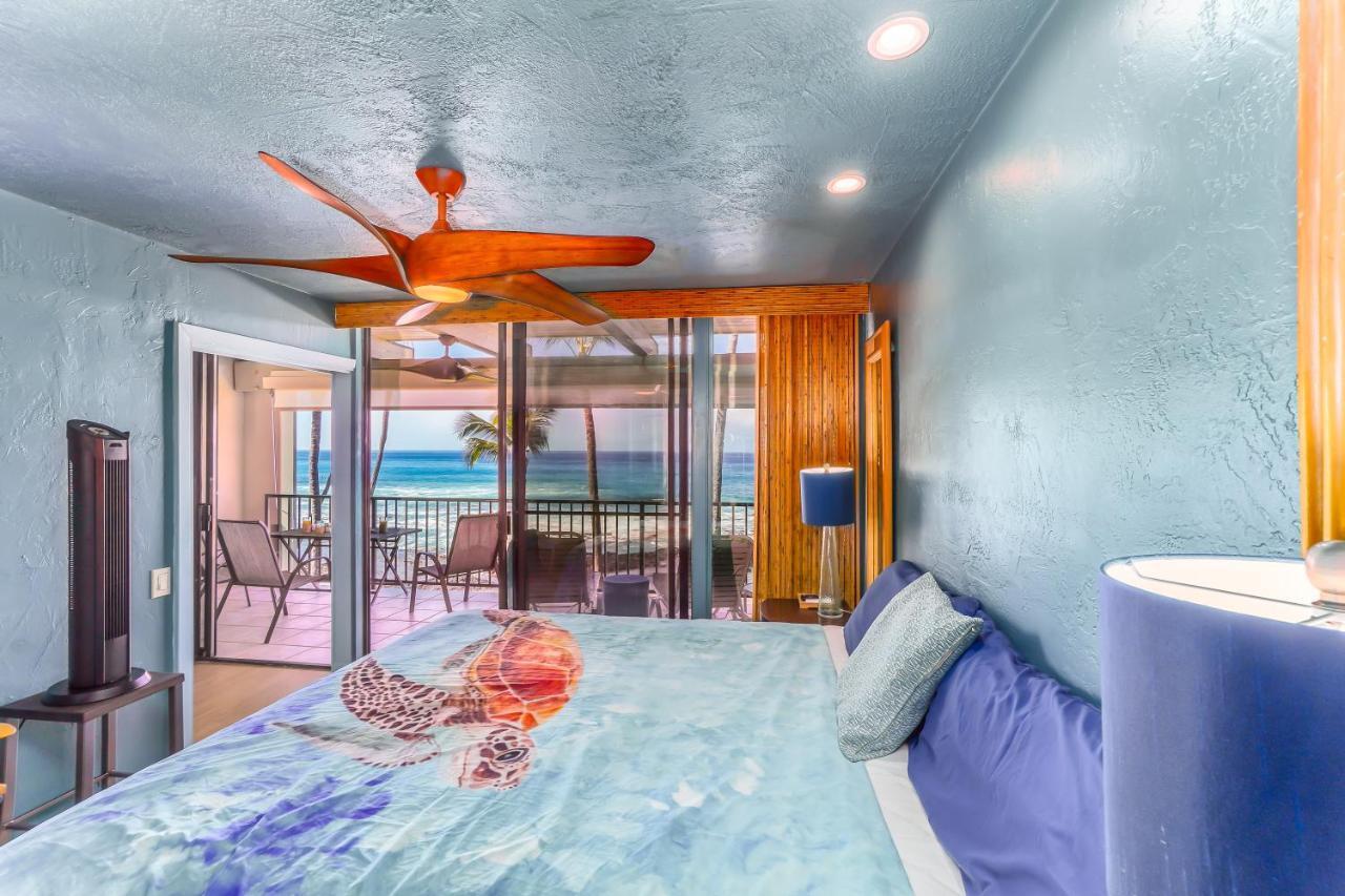Villa Kona Bali Kai 317 Direct Oceanfront Kailua-Kona Exterior foto