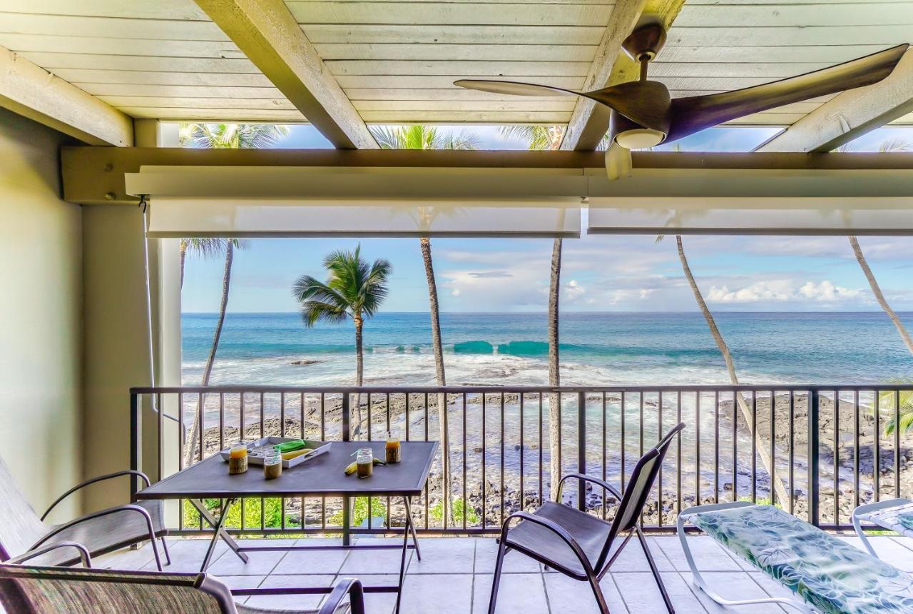 Villa Kona Bali Kai 317 Direct Oceanfront Kailua-Kona Exterior foto